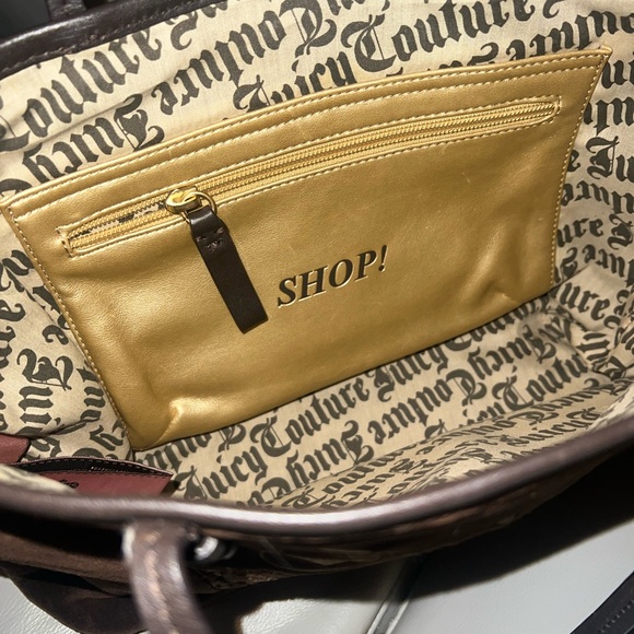SOLD***** 🧸 vintage juicy couture tote in perfect condition 🍒 - Picture 6 of 7